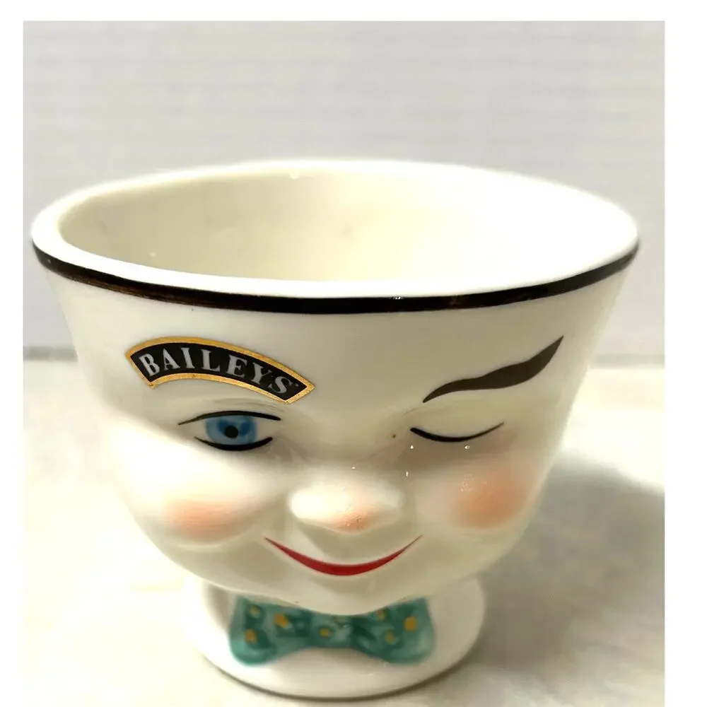 Vintage 1996 Porcelain Baileys Irish Cream 